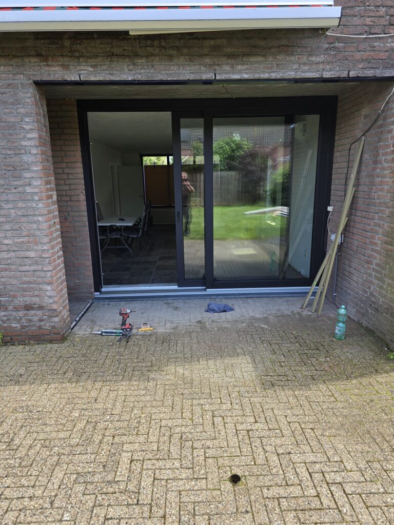 Schuifpui naar het terras, foto 3