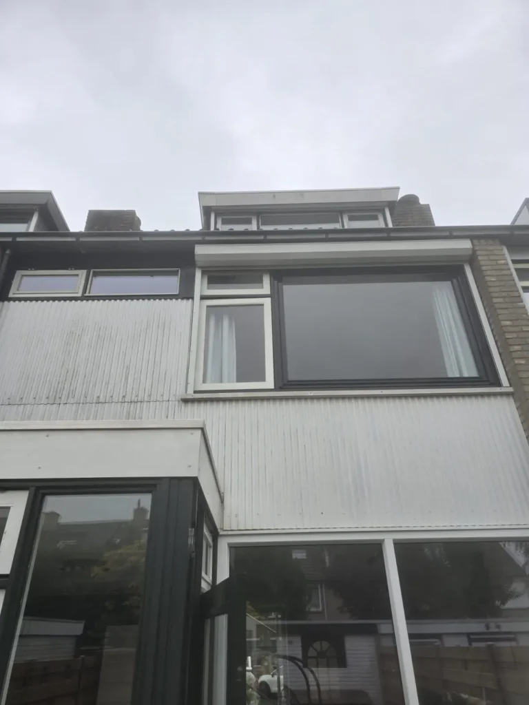 Gevel voor de renovatie
